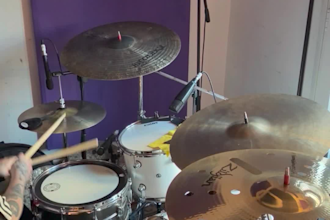 record professional drums for your song