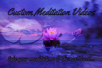 edit and animate photos for a guided meditation video