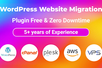 securely migrate wordpress and clone website