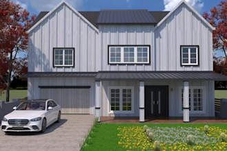 design 3d floor plan and 3d rendering