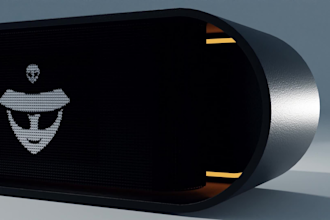 make 3d product design and product animation video