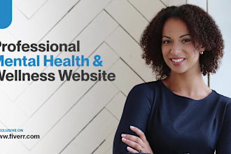 design medical, healthcare, mental health, dental website