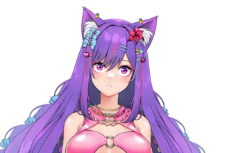 draw and rig live2d model, 2d vtuber model in anime style for live streaming