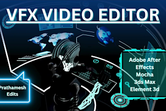 provide vfx video editing services
