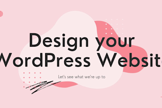 design a responsive wordpress website
