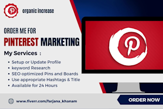 be your best professional pinterest marketing manager