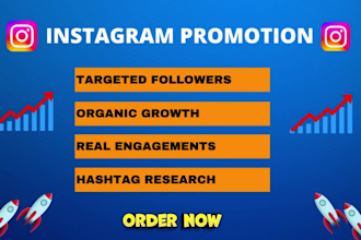 do organic instagram promotion for superfast growth