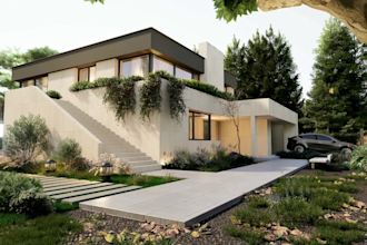 create photorealistic interior, exterior renders using d5
