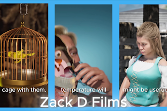 create zack d films style 3d animation