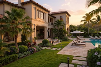create 3d patio design and photorealistic backyard rendering for your space