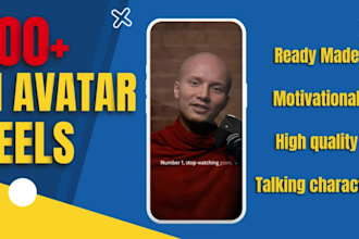 create talking ai avatar reels and shorts