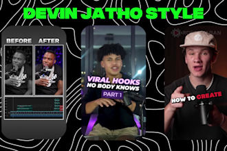do capcut video editing, tiktok shorts, talking head video