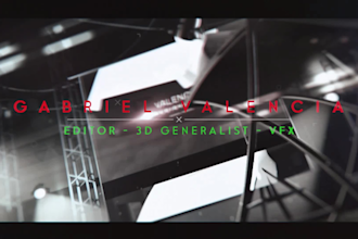 create your demo reel video with professional  quality