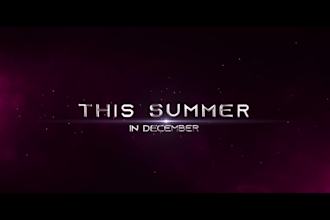 create cinematic intro trailer teaser promo video