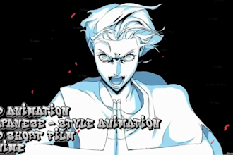 traditional 2d lineart animation, japanese anime fighting style, nsfw short film