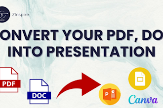 design presentations, pitch decks, canva, and google slides