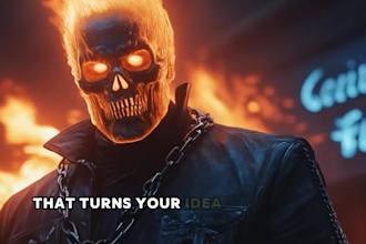 create ai generated short films, ai realistic video and cinematic trailer