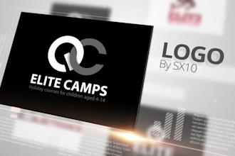 design a creative logo for you in 4hrs