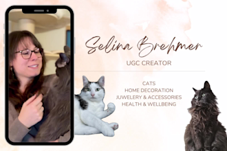 create authentic ugc videos in german, deutsch