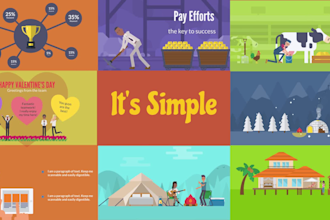 create an animated marketing video for business and sales