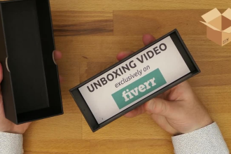 film an unboxing video for your product for amazon