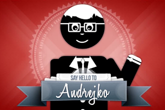 make you this professional animated commercial
