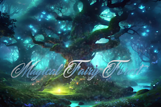 create 30 relaxing fantasy meditation videos for  youtube