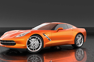 do 3d car modeling for games, rendering, and animation