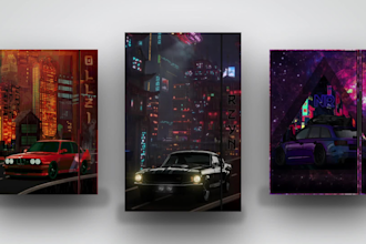 make your steam profile stand out with custom artwork