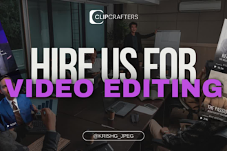 motion graphics editing for youtube, linkedin and instagram