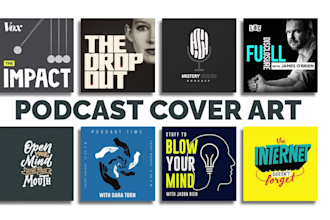 design podcast cover artwork