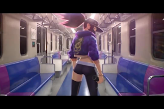 make really cool game music video gmv