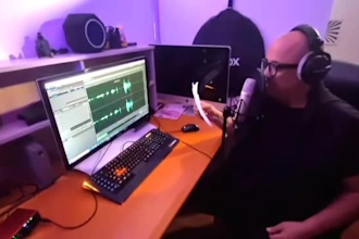 do arabic male voice over , arabic voiceover