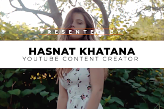 be your youtube content creator ormake top 10 videos