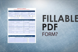 create a fillable PDF form in acrobat, livecycle or indesign