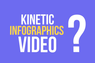 create motion graphics or kinetic typography video