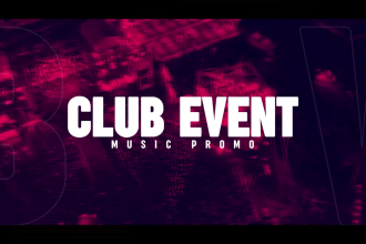 create attractive promo video for any kind of events