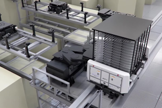 do 3d industrial video factory line technical equipment video flat panel display