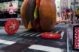 do 3d cgi animation, 3d product animation,3d cgi fooh, vfx ads