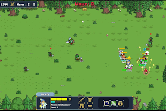 design and develop an addictive 2d game for you