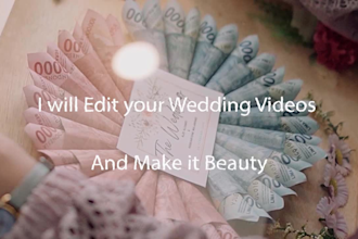 edit cinematic wedding videos