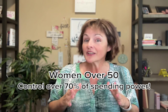 create middle age ugc videos for your social channels