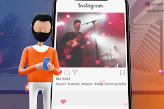 create 3d explainer marketing video for your app