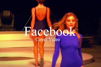 facebook cover video, timeline videos, youtube, and instagram ads nft promo