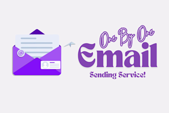 manually send emails one by one