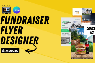 design transportation lawn care handyman cleaning service fundraising flyer