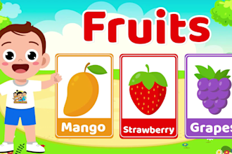 create best kids learning videos for youtube