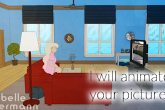 make an animation out of your static pictures