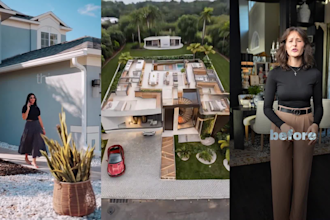 edit trendy real estate reels and professional real estate videos
