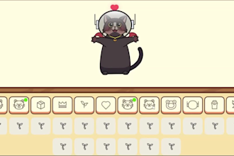 create character mascot rive, json lottie animation for website or app